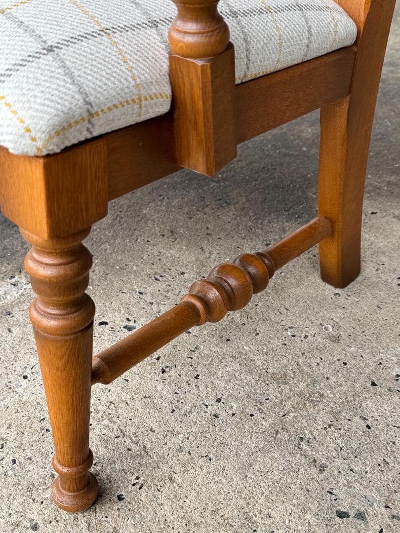 【超美品】コスガ KOSUGA アームチェア_B ラウンジ ラタン ヴィンテージ