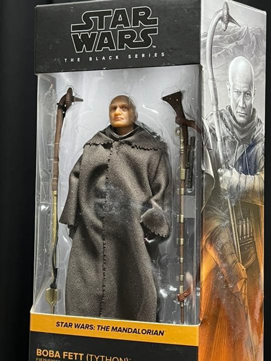 スターウォーズ ボバ・フェット TYTHON  マンダロリアン