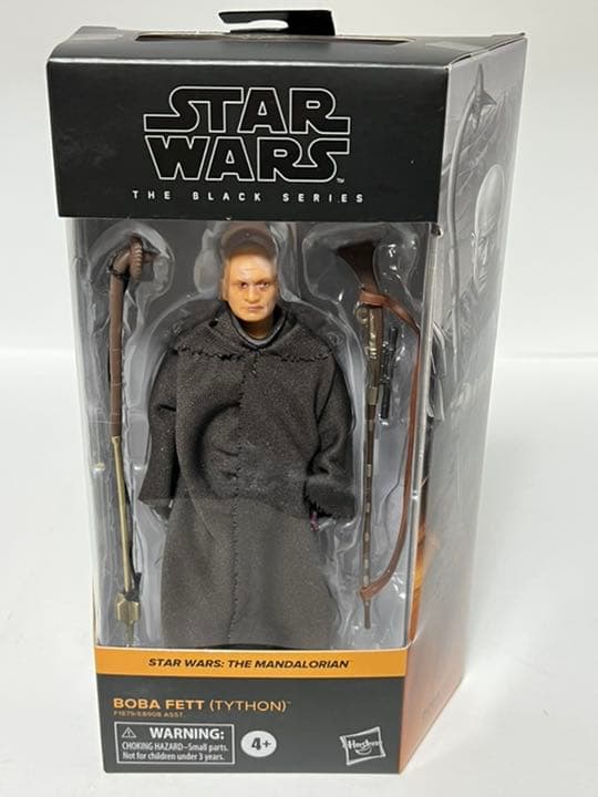 スターウォーズ ボバ・フェット TYTHON  マンダロリアン