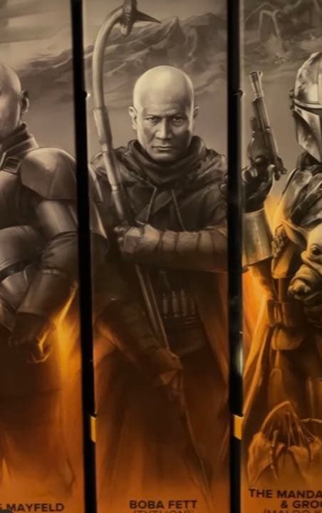 スターウォーズ ボバ・フェット TYTHON  マンダロリアン