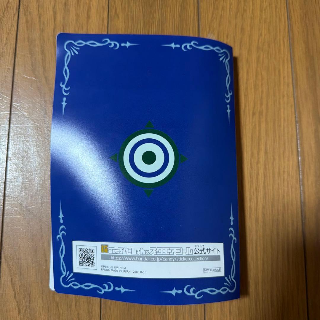 ハンターハンター　にふぉるめーしょん　バインダー シール付き