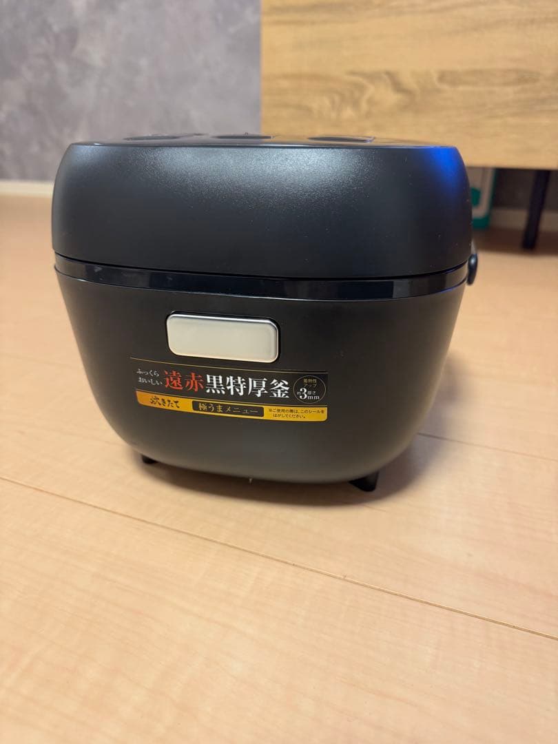 TIGER 炊飯器 選炊黒特厚釜