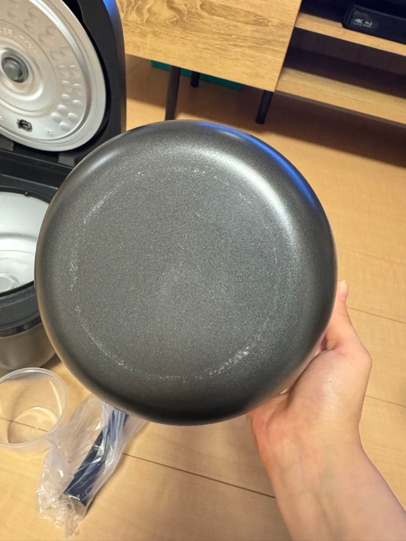 TIGER 炊飯器 選炊黒特厚釜