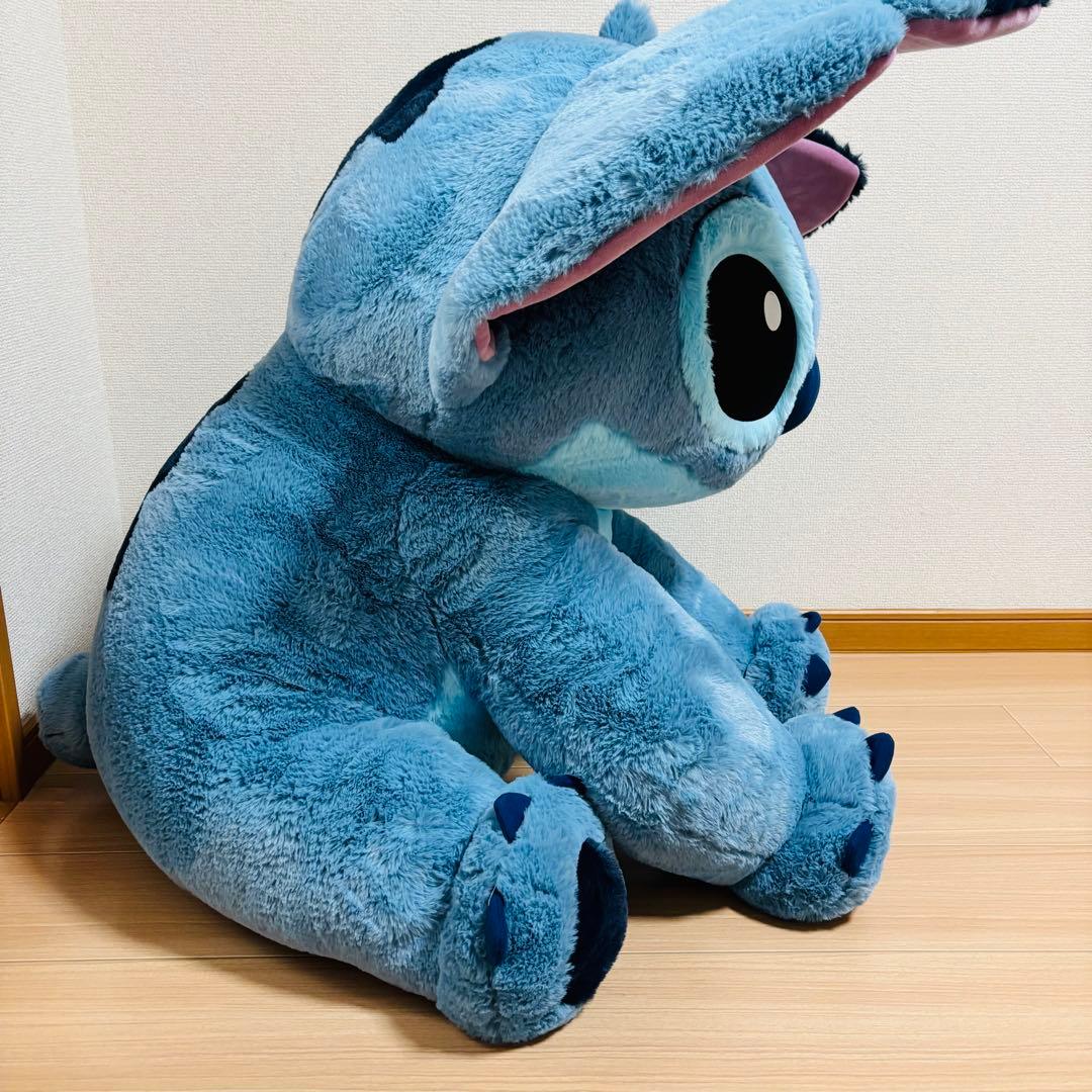 【未使用】コストコ スティッチ 特大ぬいぐるみ