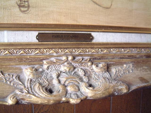 ピカソ：アルルカンに扮したパウロ (Paulo as Harlequin）