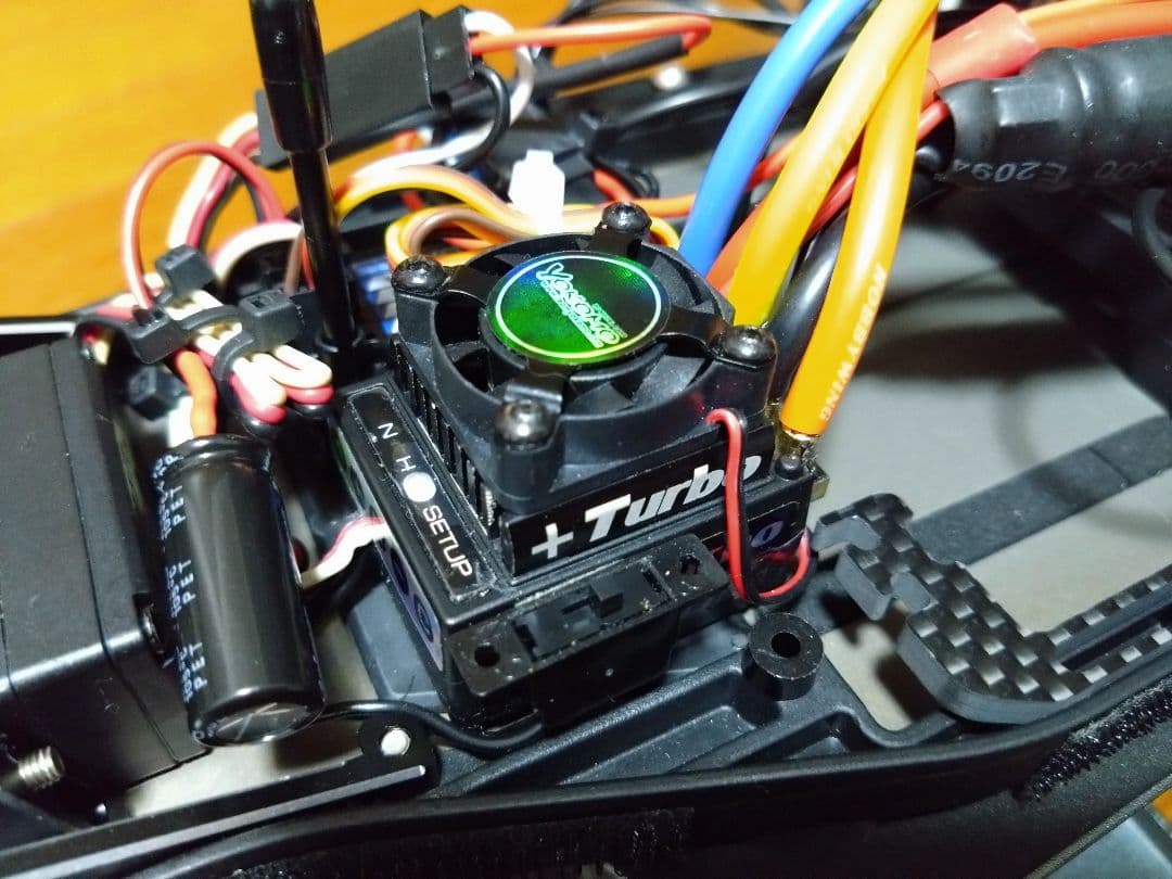 ヨコモ YZ-2 DTM3 メカ付　未走行