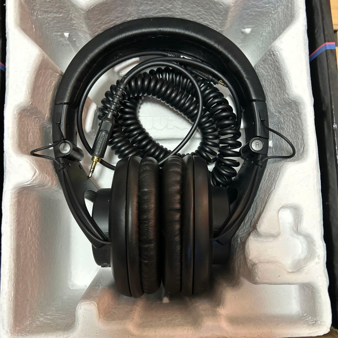SHURE SRH440 プロフェッショナルスタジオヘッドフォン