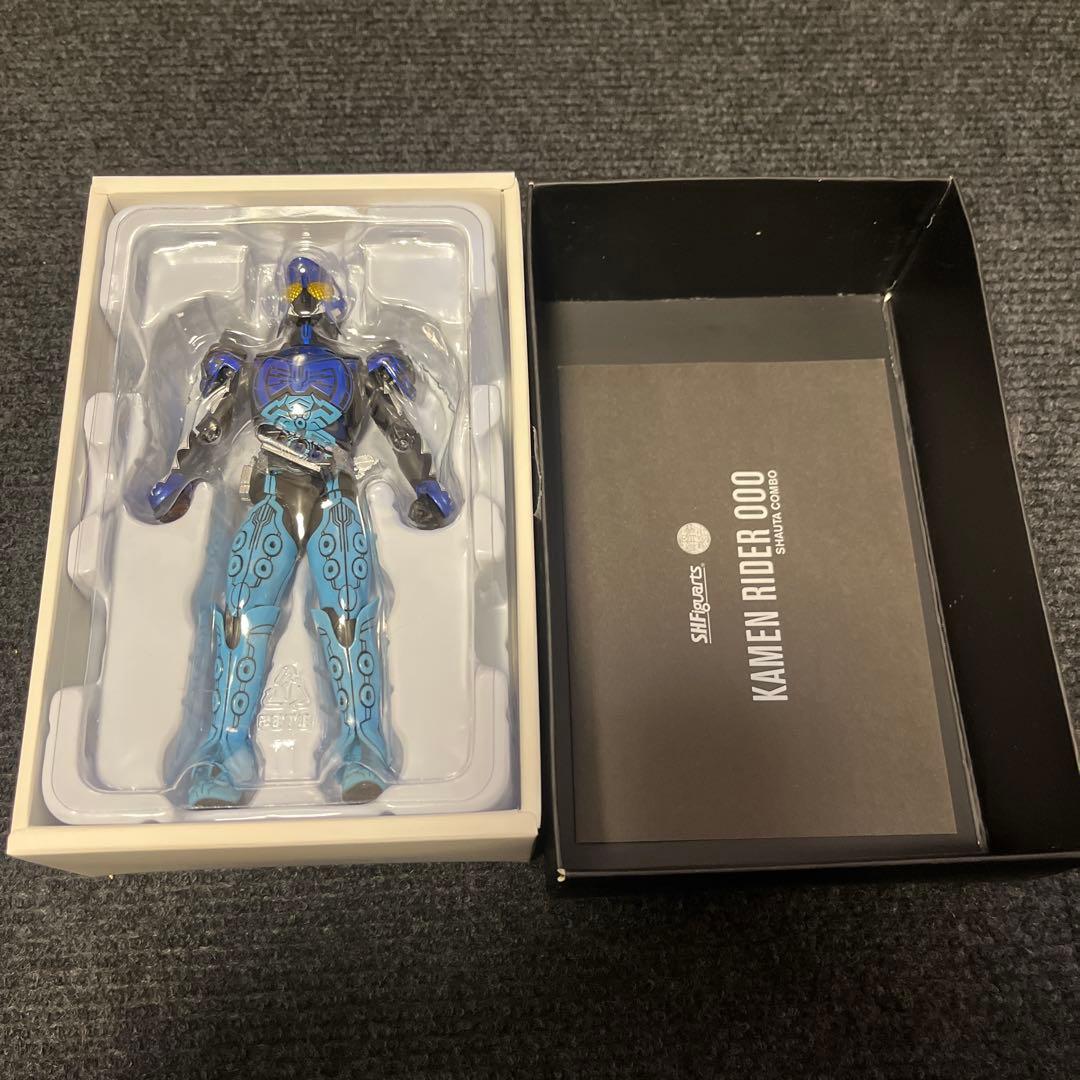 S.H.Figuarts 仮面ライダーオーズ　真骨彫製法　シャウタコンボ