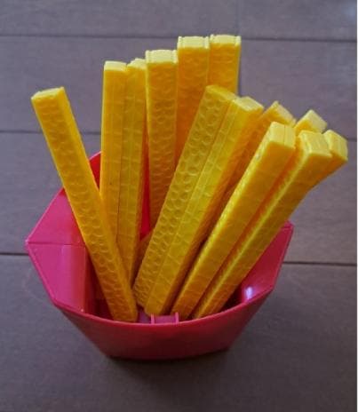 おもちゃ フライドポテトセット