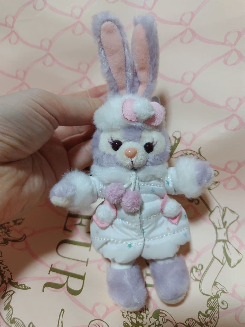 ディズニーシー　トゥインクルウィンター　ステラルー　ぬいぐるみバッジ