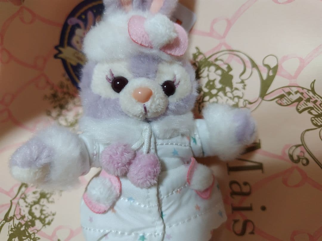 ディズニーシー　トゥインクルウィンター　ステラルー　ぬいぐるみバッジ