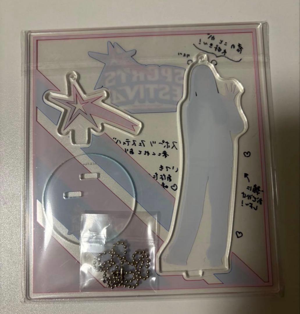 稲熊ひな サイン入りアクスタ