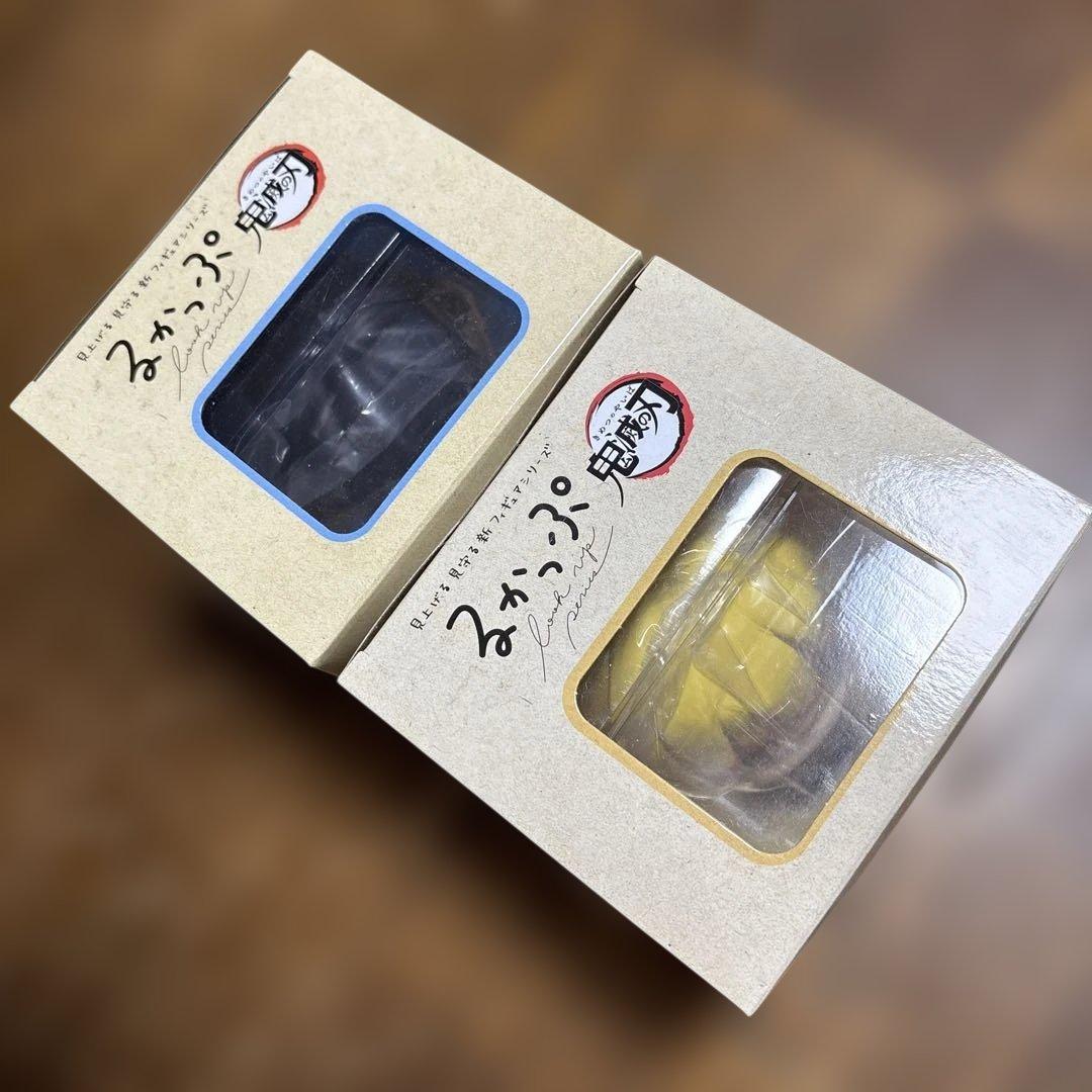 鬼滅の刃　るかっぷ　我妻善逸&嘴平伊之助　2個セット