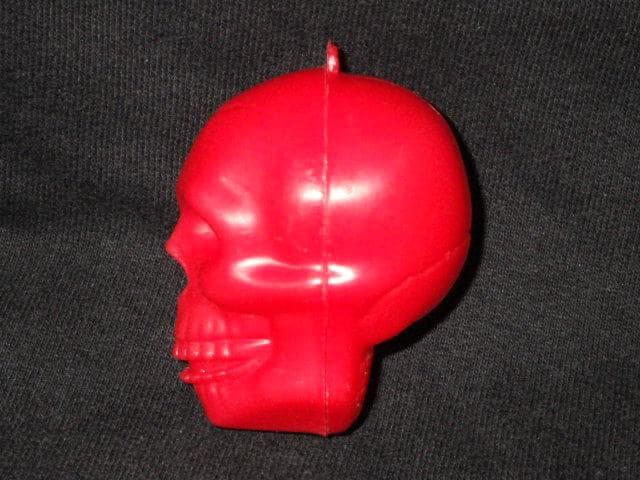 80’S★スカル★キャンディコンテナ★8★ハロウィン★ドクロ★ビンテージ★骸骨