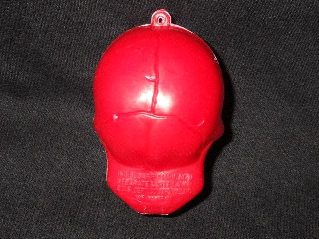 80’S★スカル★キャンディコンテナ★8★ハロウィン★ドクロ★ビンテージ★骸骨