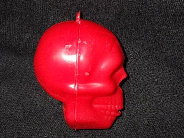 80’S★スカル★キャンディコンテナ★8★ハロウィン★ドクロ★ビンテージ★骸骨