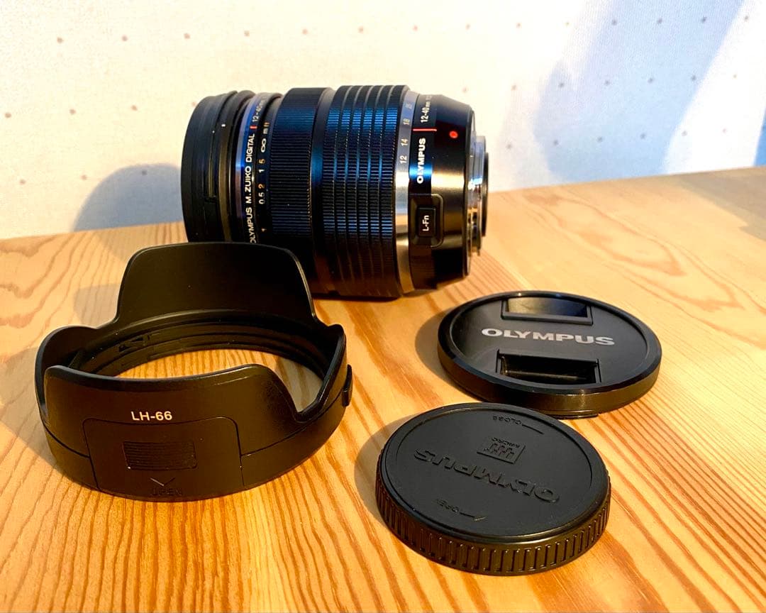 OLYMPUS M.Zuiko 12-40mm PRO 1:2.8 ズームレンズ