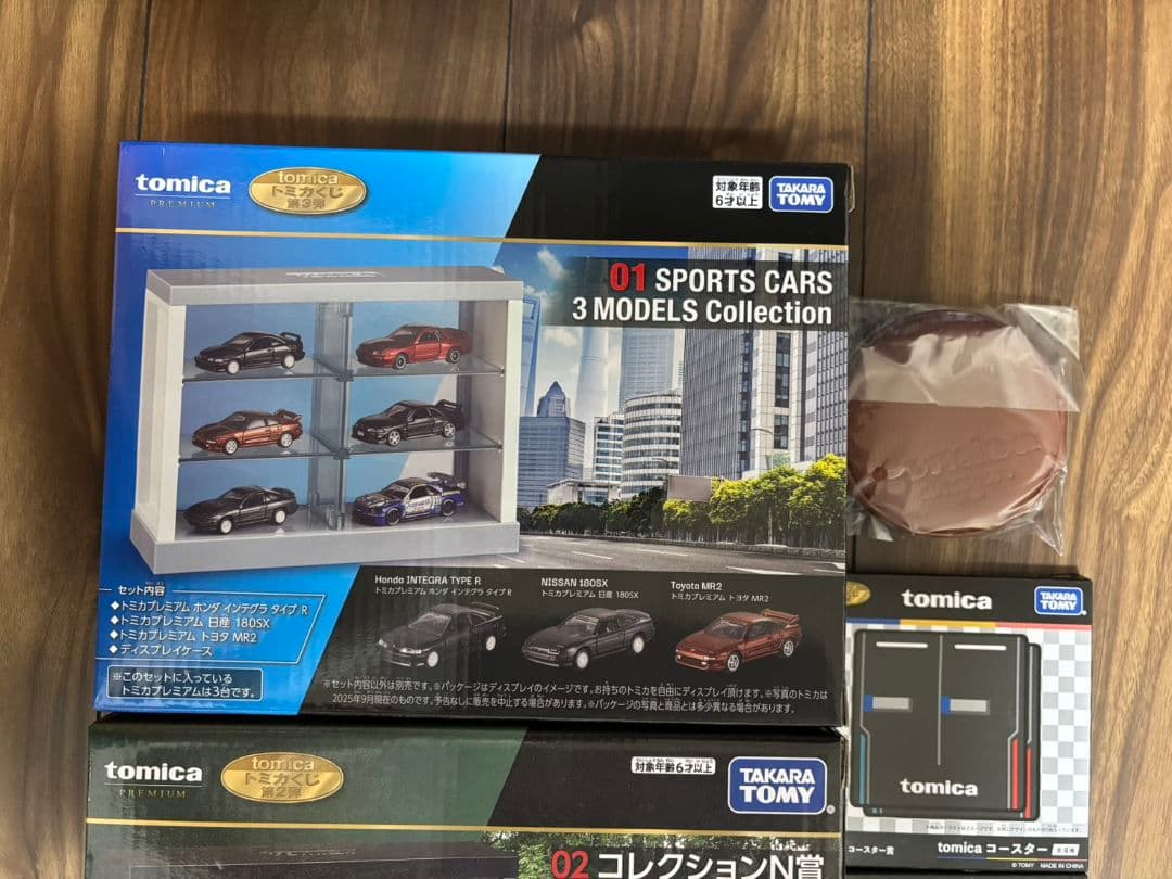 トミカくじ　第2弾　第3弾