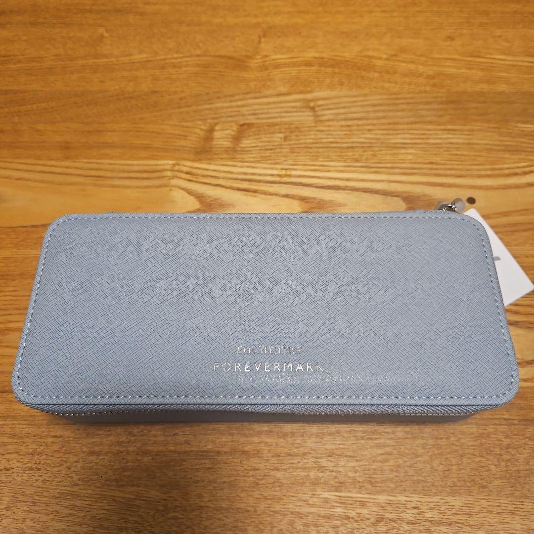 STACKERS トラベル ジュエリー ボックス L ブルー　スタッカーズ