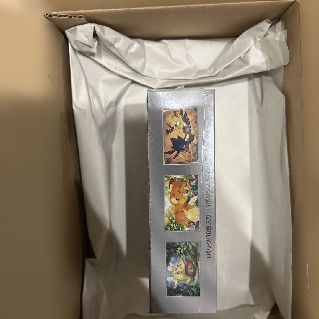 【新品未開封】【ポケセン産】シャイニートレジャーex BOX