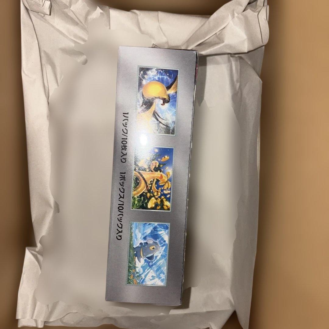 【新品未開封】【ポケセン産】シャイニートレジャーex BOX