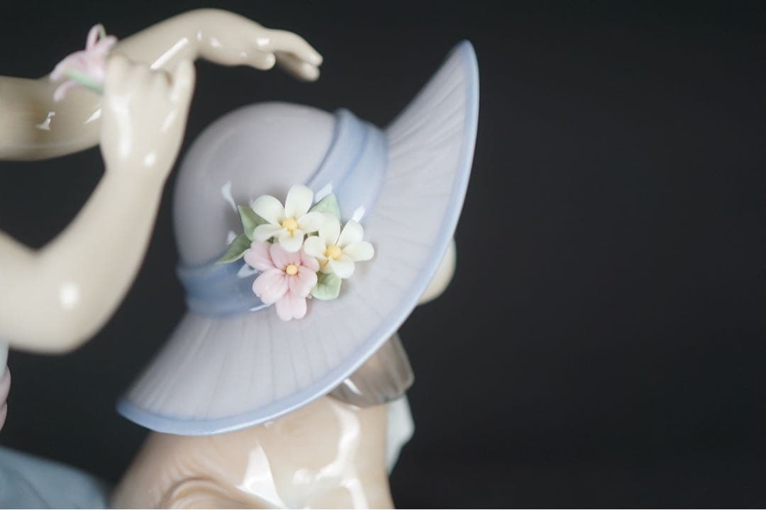 リヤドロ LLADRO おめかししようね 6862 フィギュリン