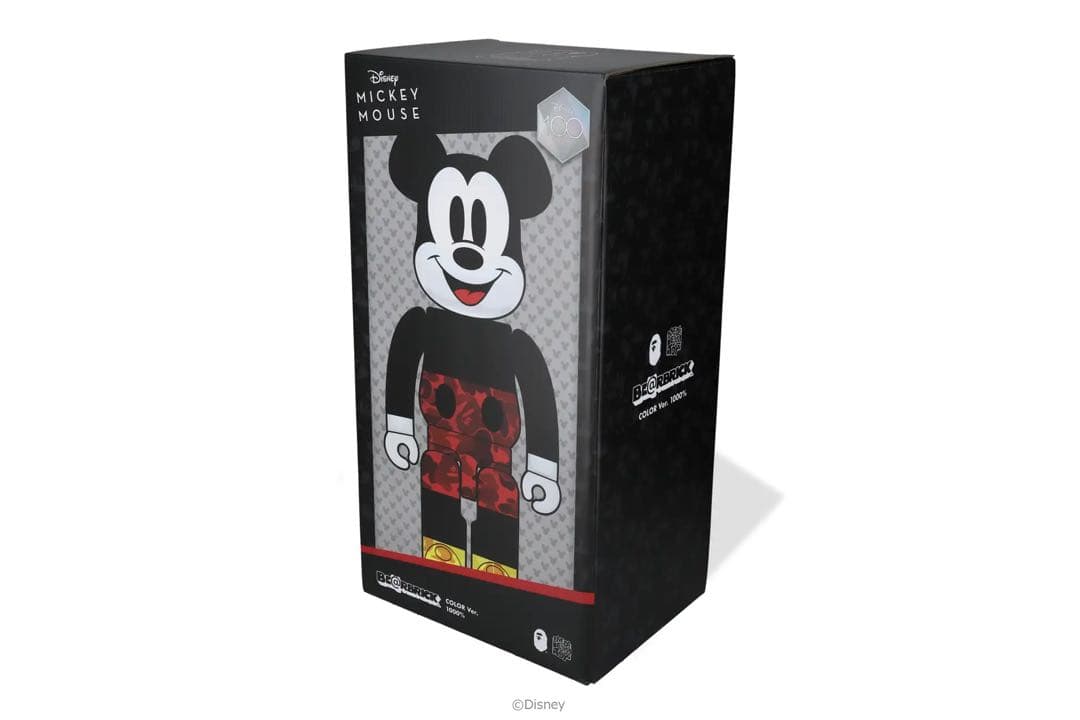 BE@RBRICK BAPE®️MICKEY MOUCE 1000%