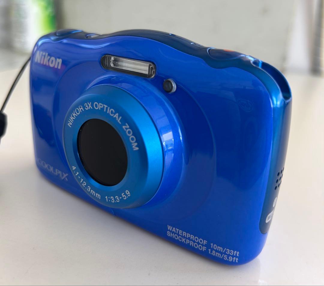 【超美品】Nikon COOLPIX W150防水カメラ（中古）
