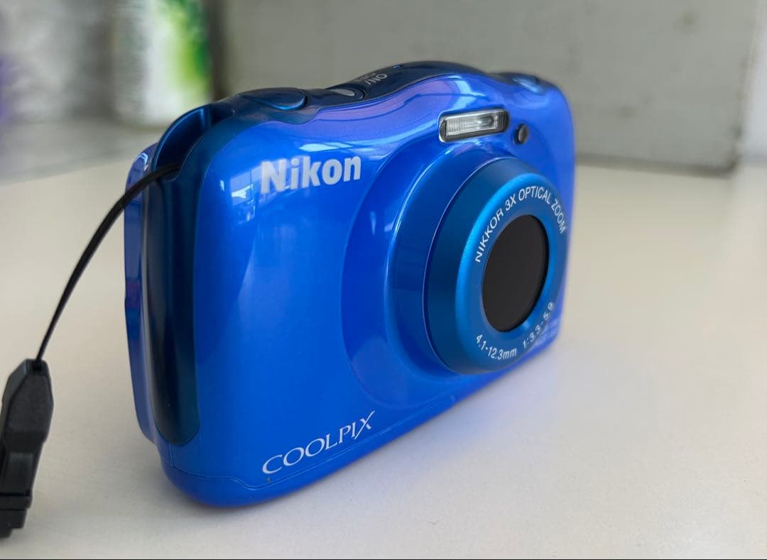 【超美品】Nikon COOLPIX W150防水カメラ（中古）