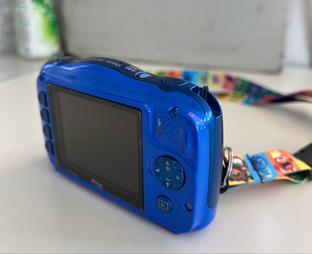 【超美品】Nikon COOLPIX W150防水カメラ（中古）