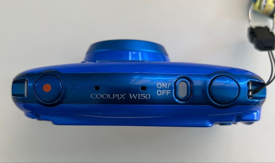 【超美品】Nikon COOLPIX W150防水カメラ（中古）