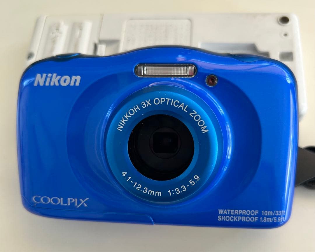 【超美品】Nikon COOLPIX W150防水カメラ（中古）