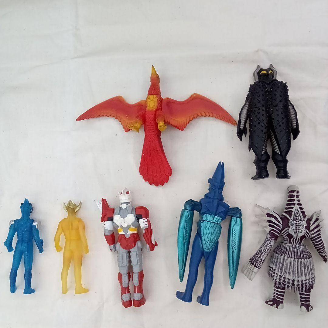 【OH257】ウルトラマンシリーズ ウルトラマン怪獣ソフビフィギュアまとめセット