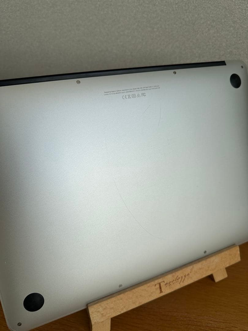Apple MacBook Air 13インチ 2017 英語キーボードシルバー
