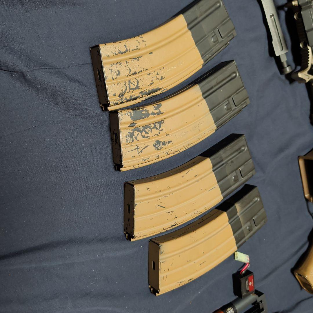 ひ*様 東京マルイ　次世代電動ガン　SCAR