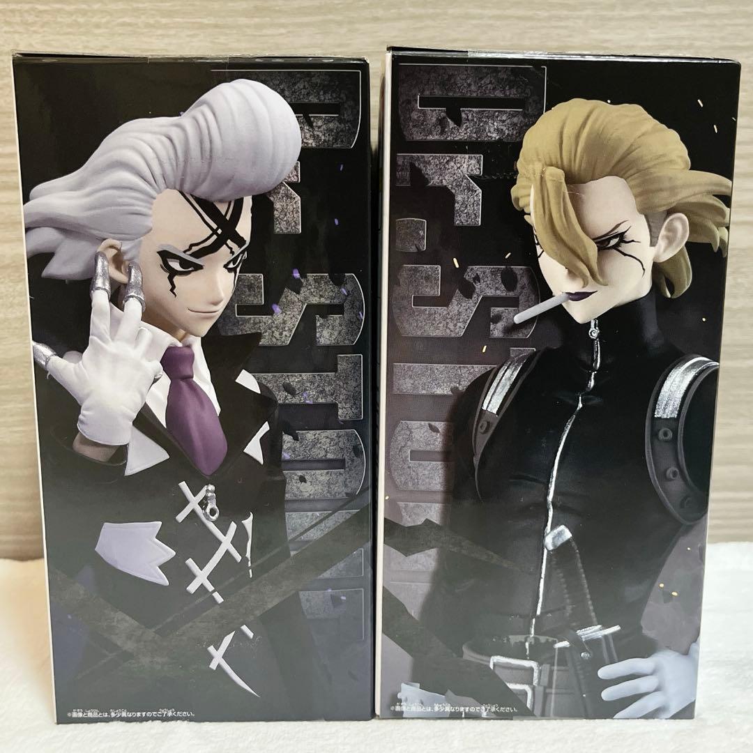 Dr.STONE　Dr.ゼノ　スタンリー・スナイダー　フィギュア　2種セット