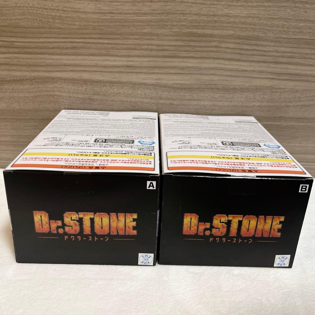 Dr.STONE　Dr.ゼノ　スタンリー・スナイダー　フィギュア　2種セット