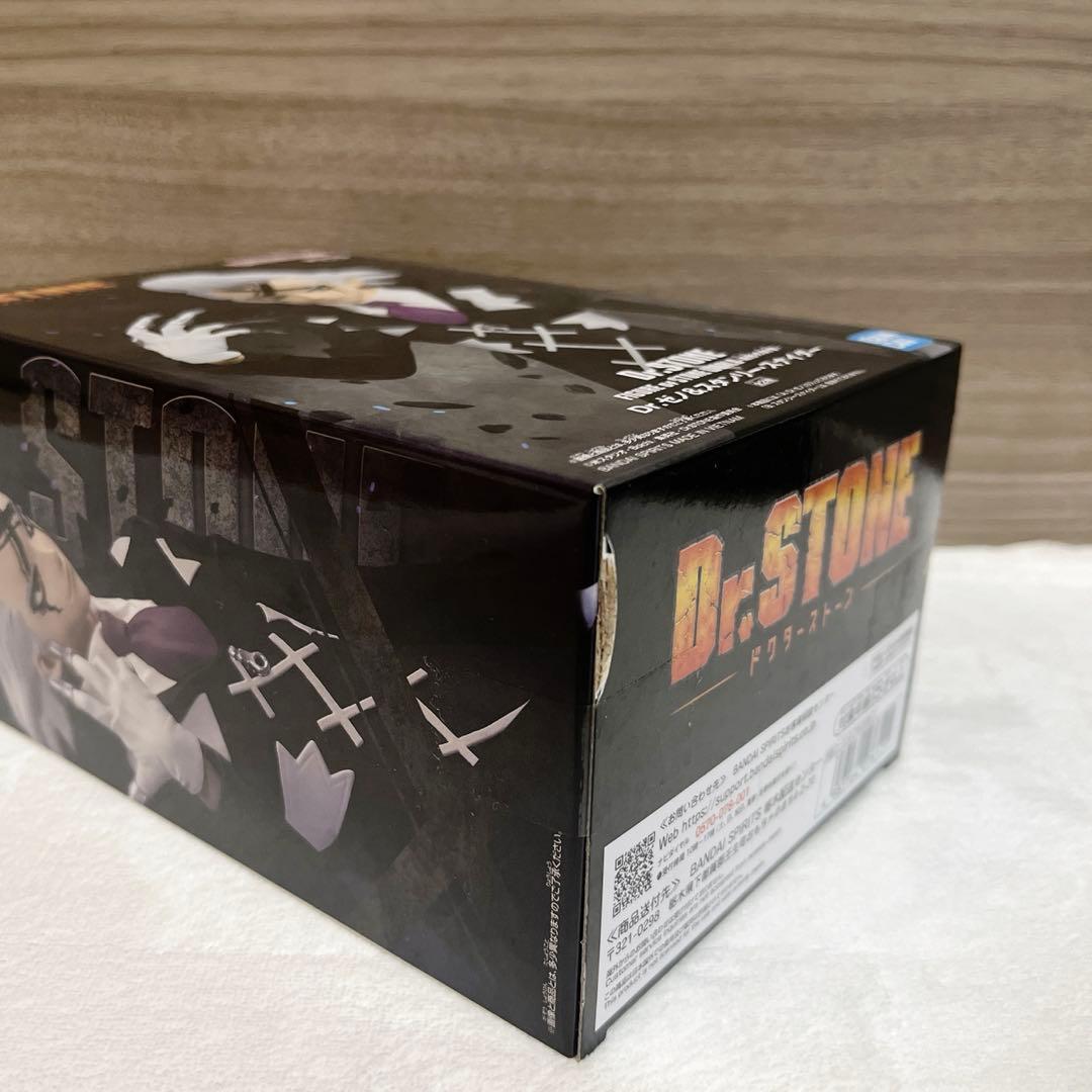 Dr.STONE　Dr.ゼノ　スタンリー・スナイダー　フィギュア　2種セット