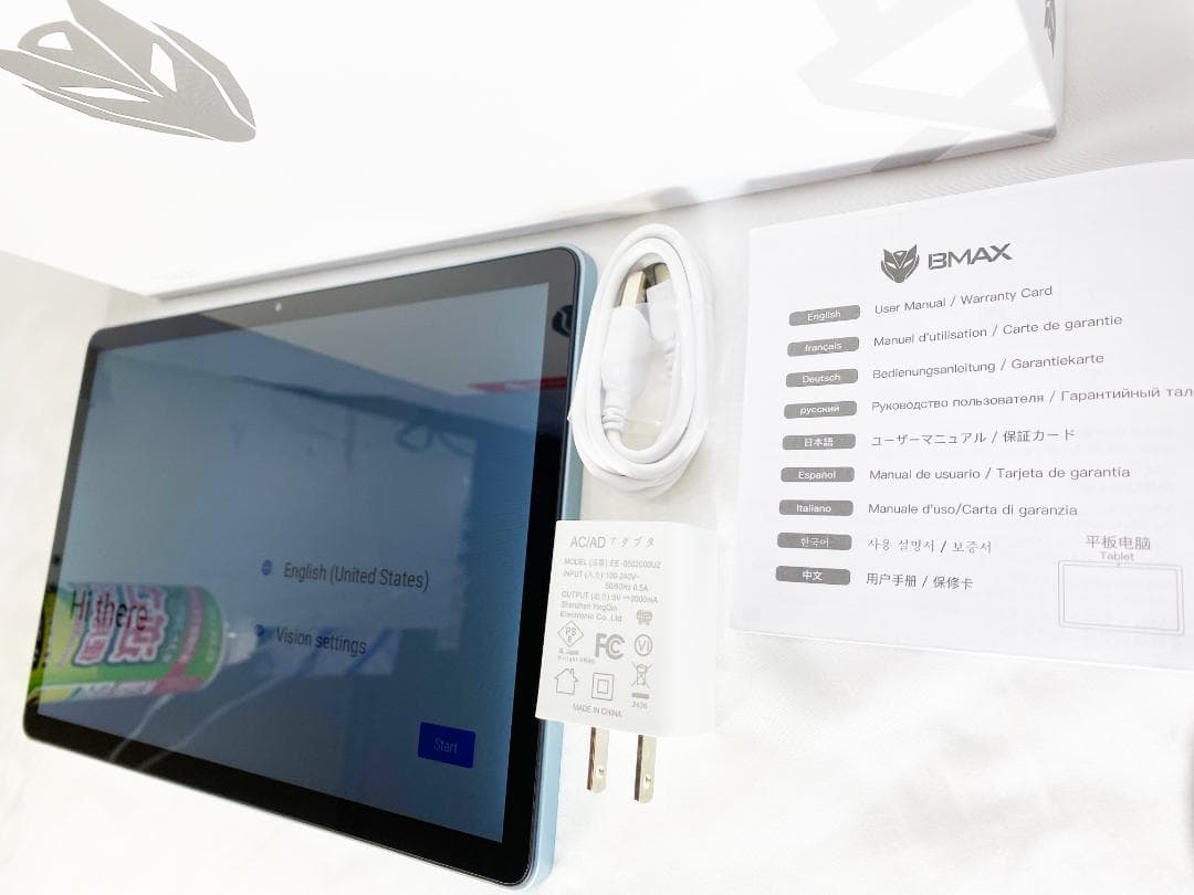 専用ケース付属！✨最新版11インチタブレット✨ BMAX♡I11S 動作確認済み