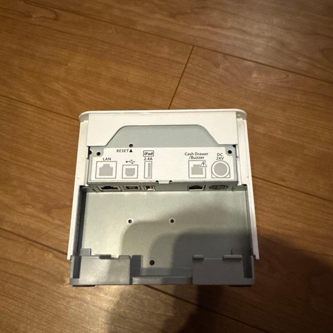 ホワイトプリンター本体