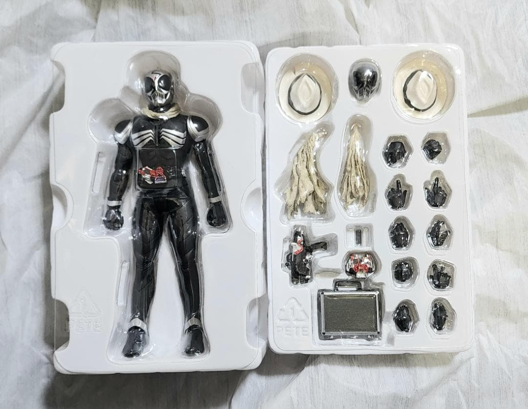 真骨彫製法 仮面ライダースカル　スカルボイルダー セット