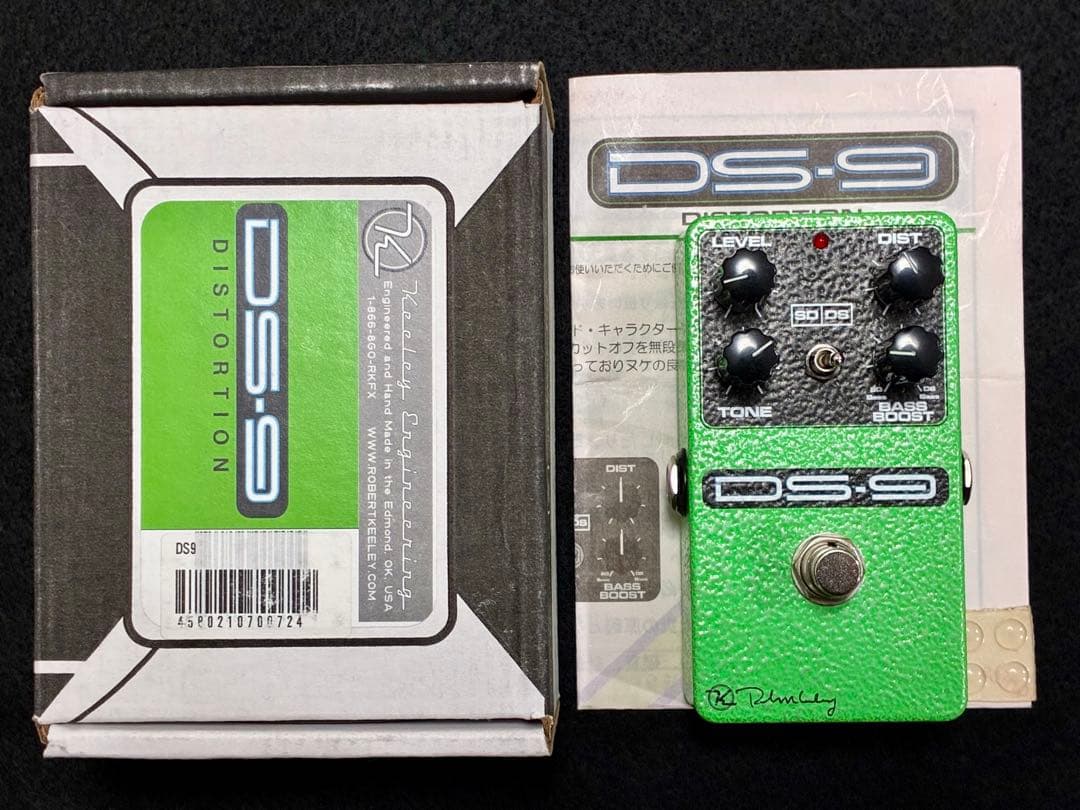 KEELEY DS-9 ディストーション【美品】正規品　最終価格
