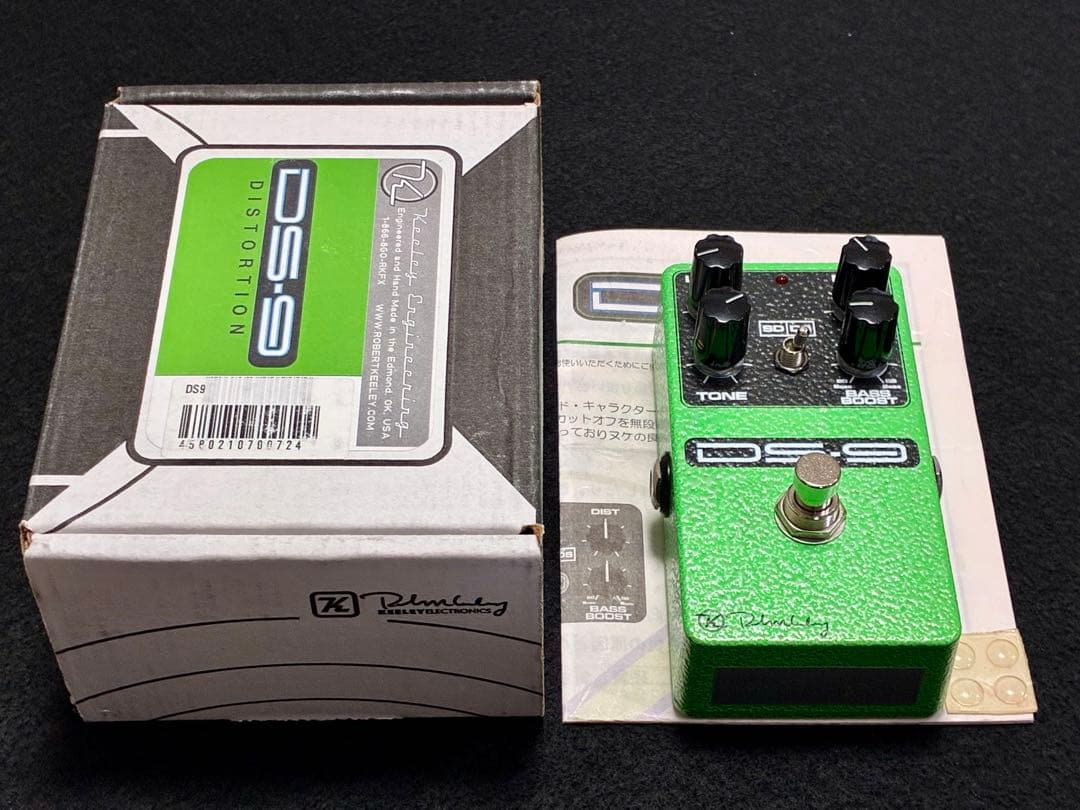KEELEY DS-9 ディストーション【美品】正規品　最終価格