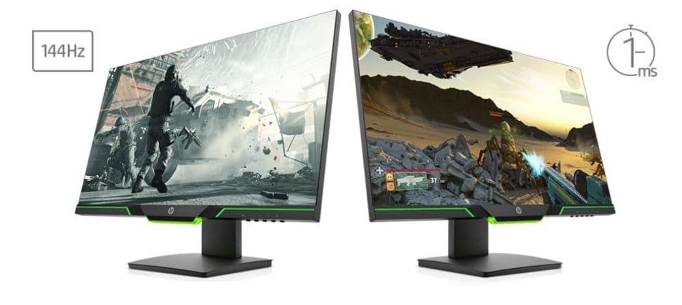 HP 25x Display 25インチ モニター　hp 25x　ゲーミングpc