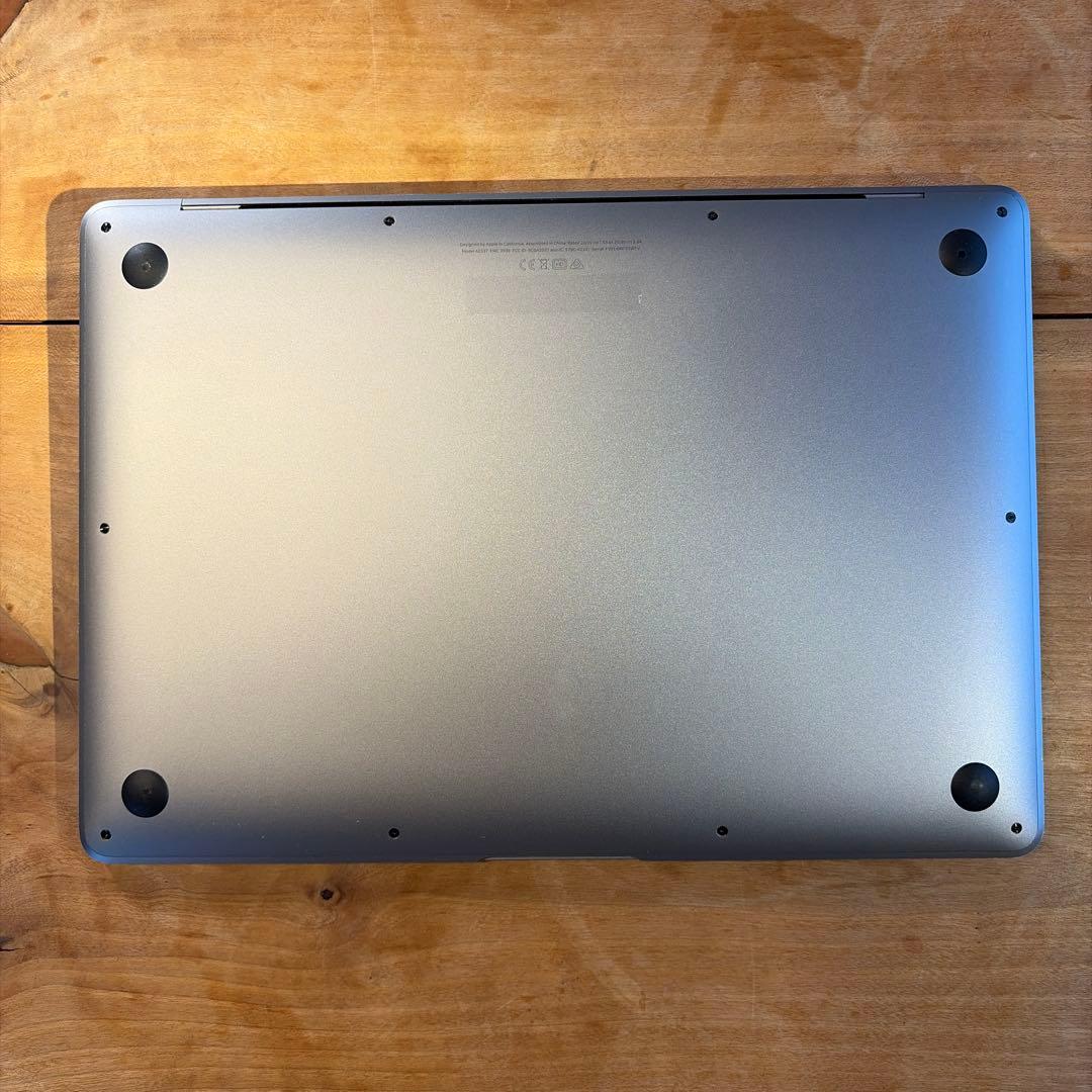 MacBook Air - 13インチ スペースグレイ M1 メモリ8G