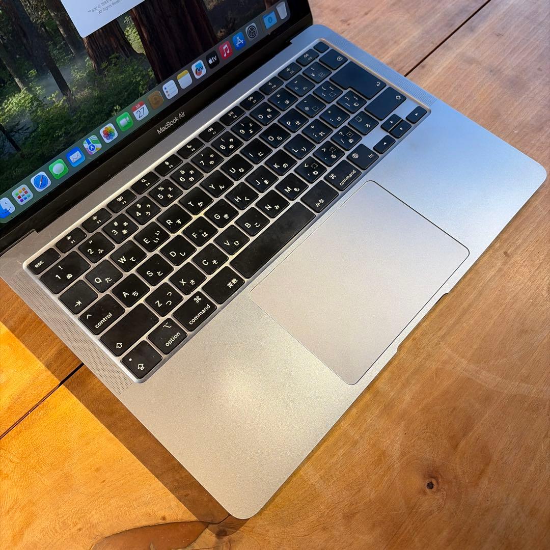 MacBook Air - 13インチ スペースグレイ M1 メモリ8G