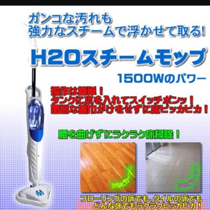 H2Oスチームモップ スペシャルセット★大掃除に！