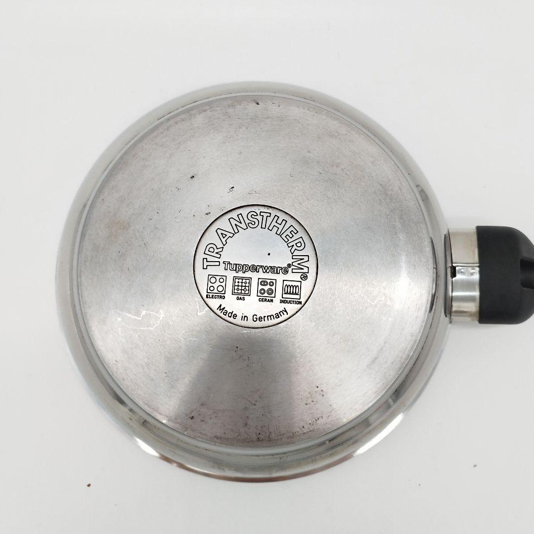 タッパーウェア　ステンレスフライパン　24cm　IH・ガス火対応