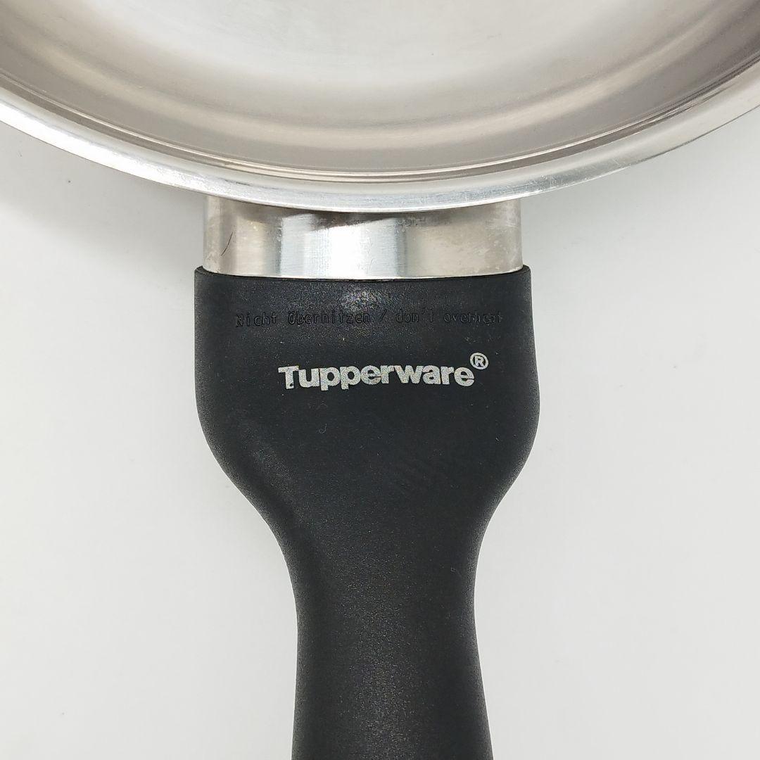 タッパーウェア　ステンレスフライパン　24cm　IH・ガス火対応