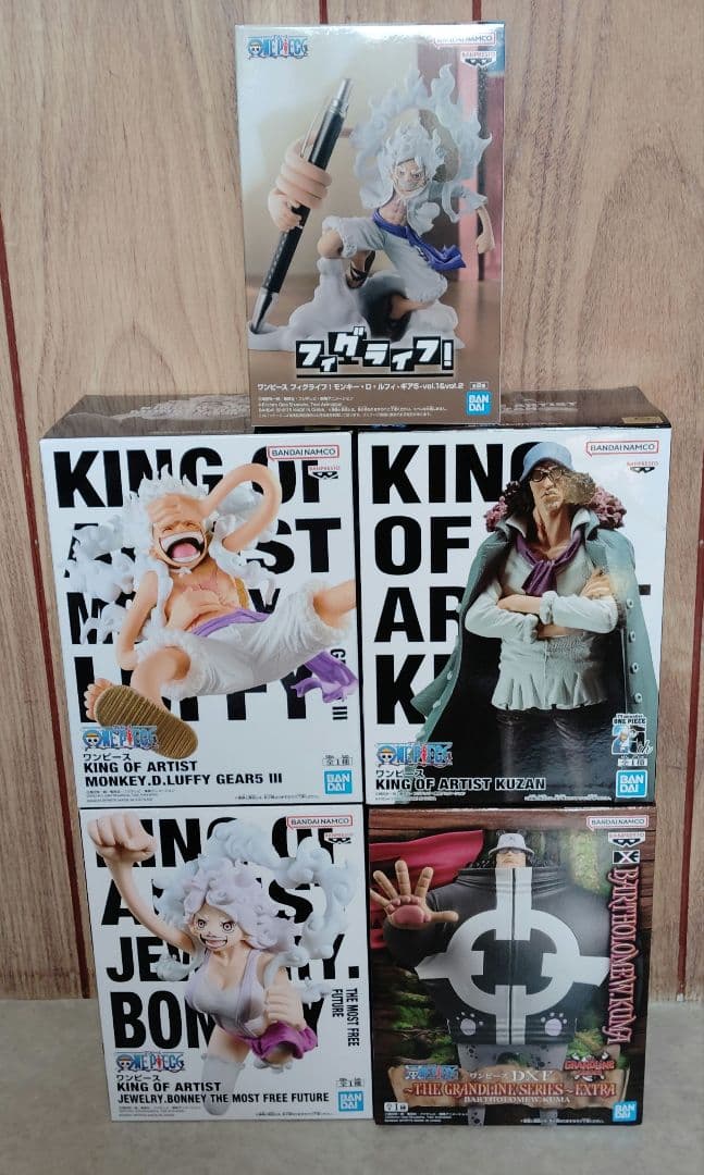 人気フィギュアセット